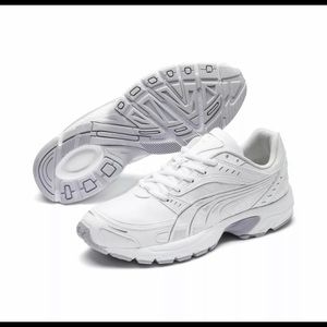 Puma Axis Sl Unisex Fitness Shoes Trainers White